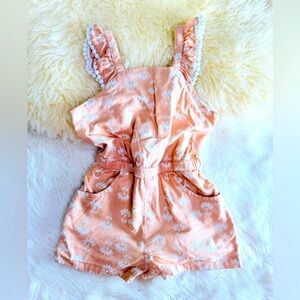 Toddler Casual Romper